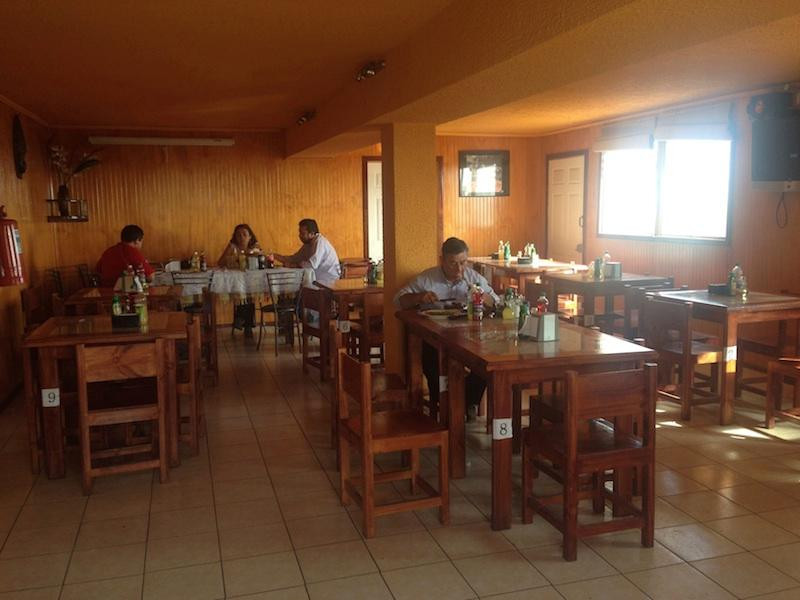 Chanaral餐馆和美食-Jardin Oriental