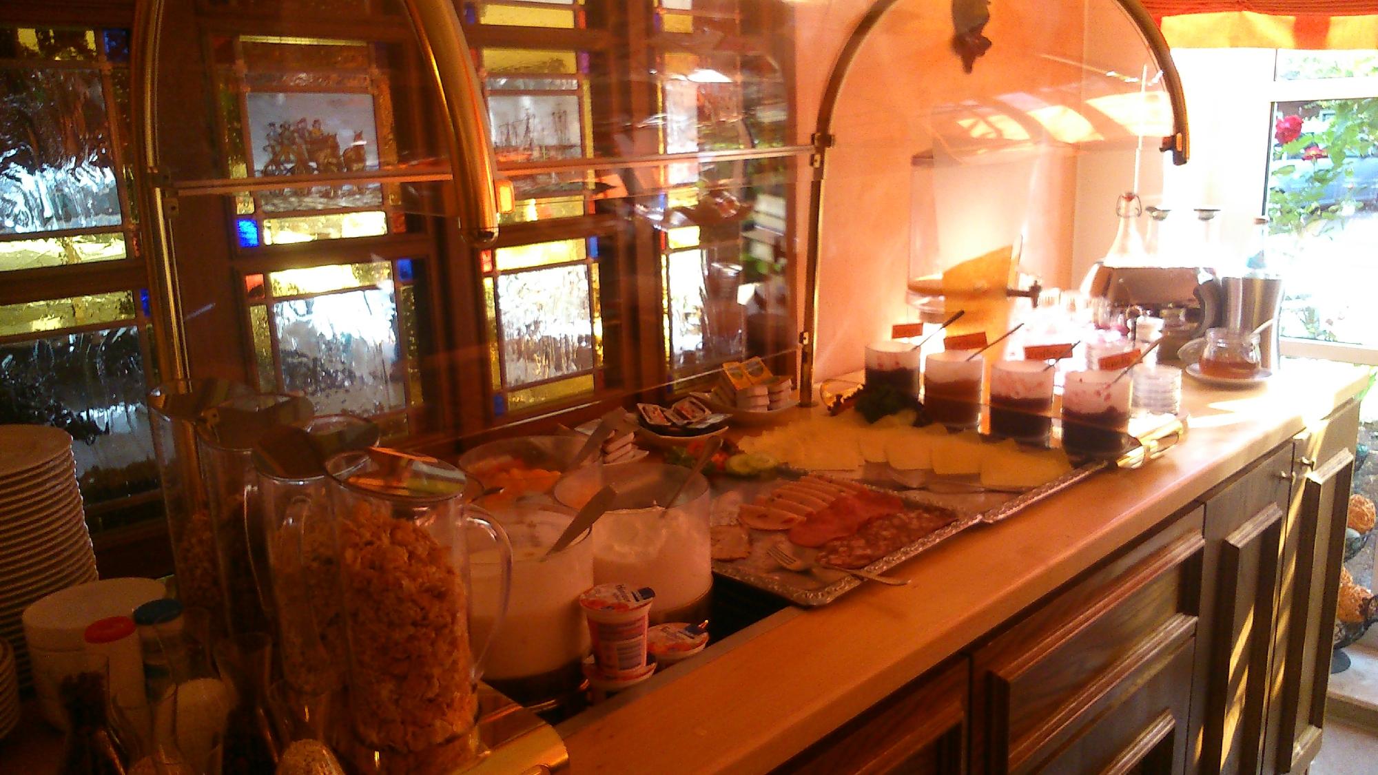 Duhner Landhaus-餐饮
