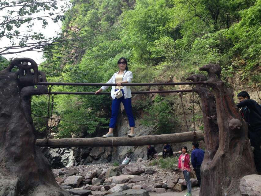 小沟背风景区-济源市必去景点