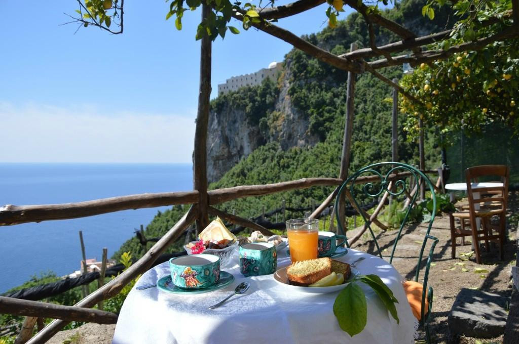 Vettica酒店住宿-Ercole di Amalfi Bed & Breakfast