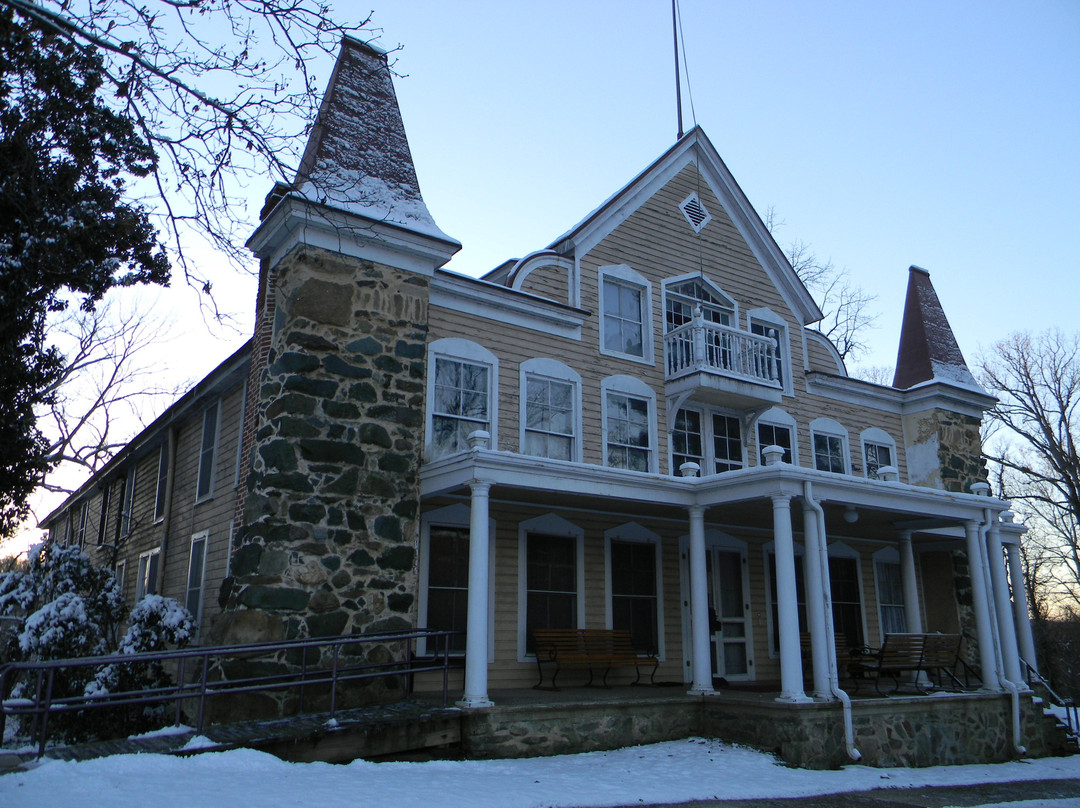 Clara Barton National Historic Site-Glen Echo必去景点