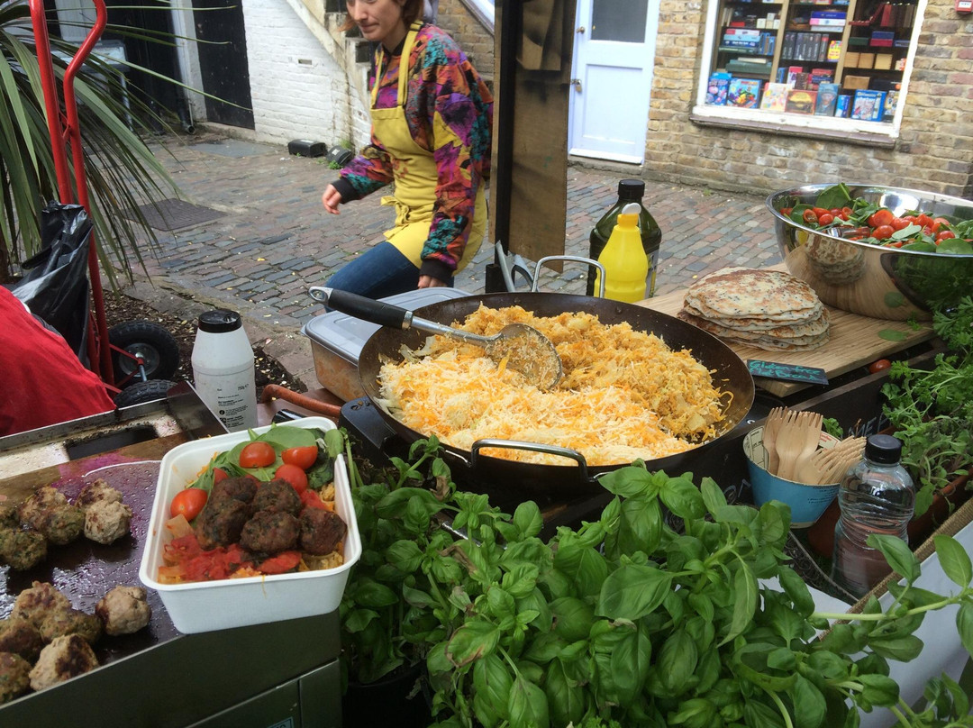 Camden Lock Regent's Canal-伦敦必去景点