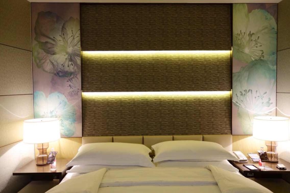 湖州喜来登温泉度假酒店-客卧