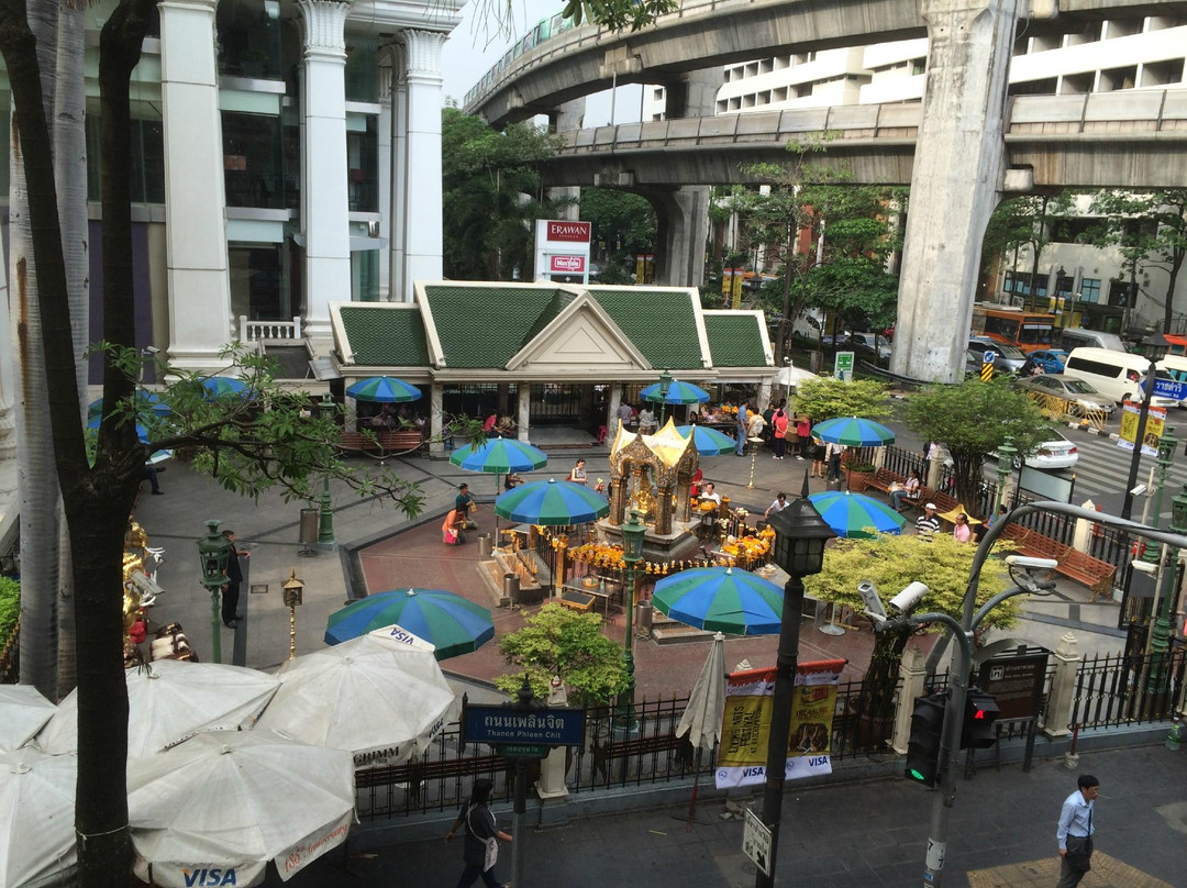 四面佛庙-曼谷必去景点