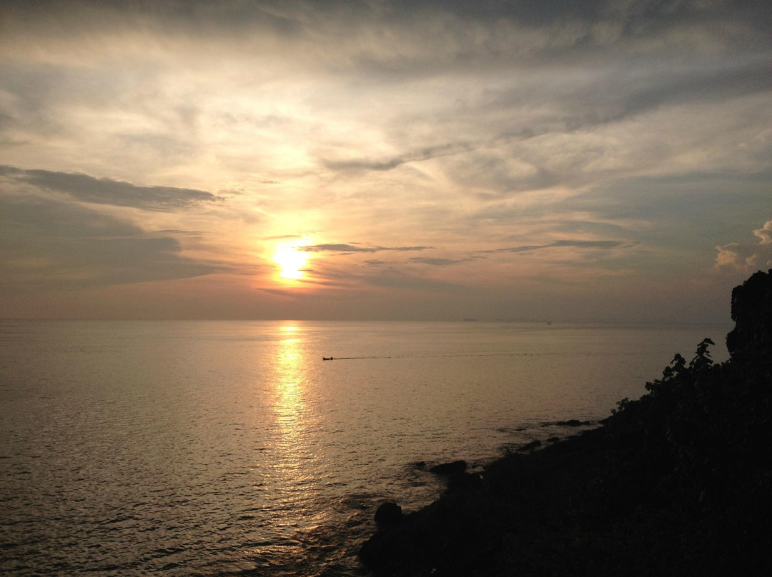 钻石海滩餐厅-兰塔岛必去景点