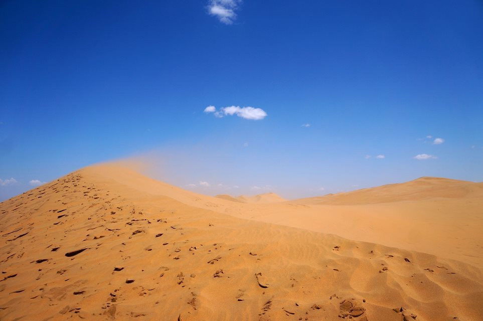 库布齐沙漠-鄂尔多斯市必去景点