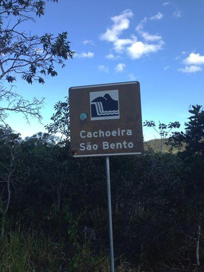 Sao Bento waterfall-上帕拉伊苏迪戈亚斯必去景点