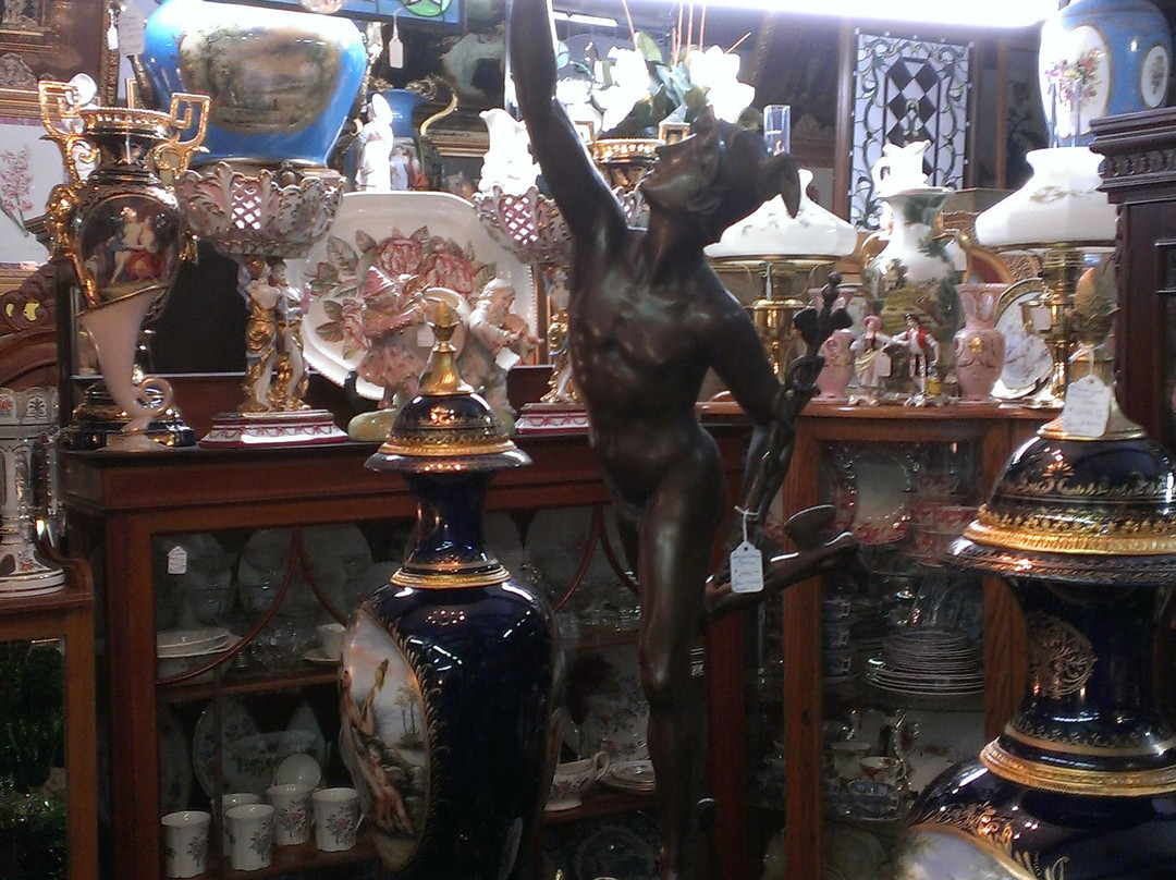Memory Lane Antique Mall-塞维尔维尔必去景点