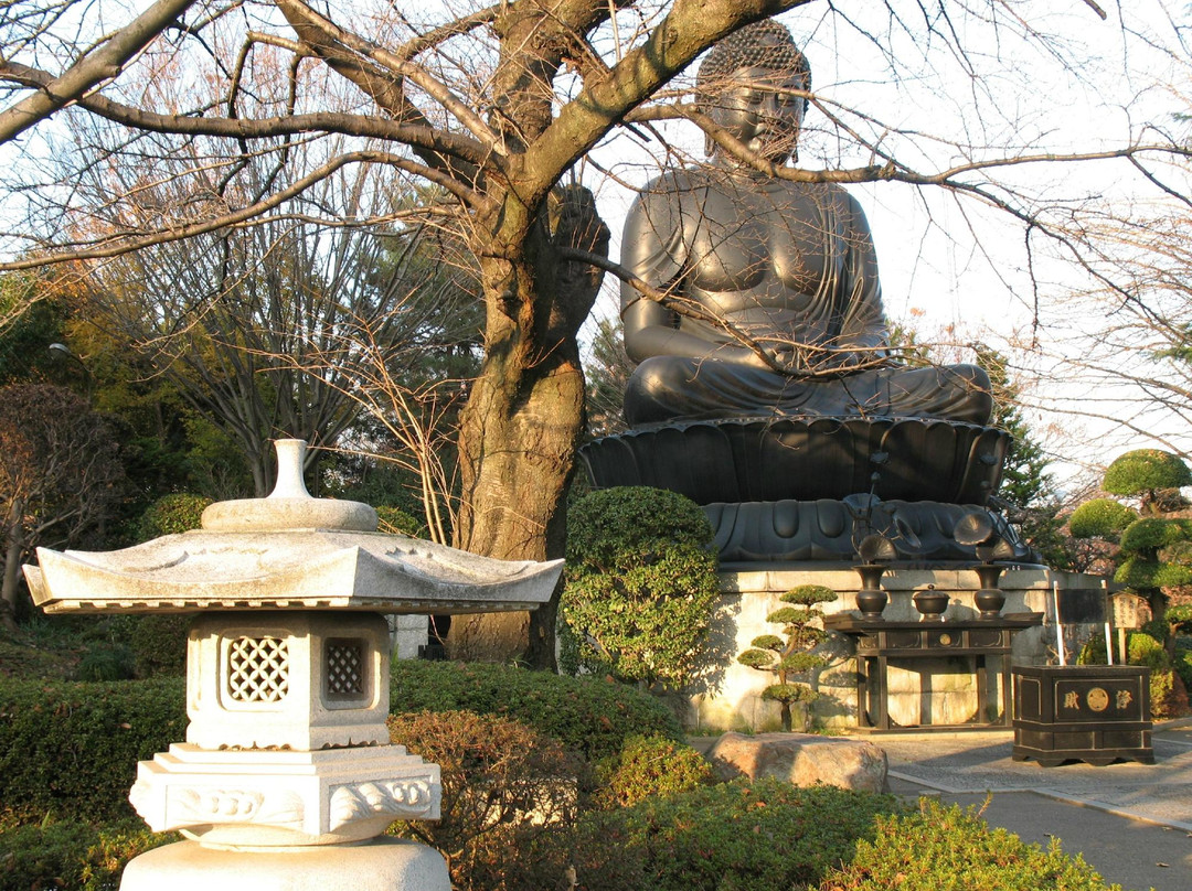 Jorenji Temple (Tokyo Daibutsu)-板桥区必去景点