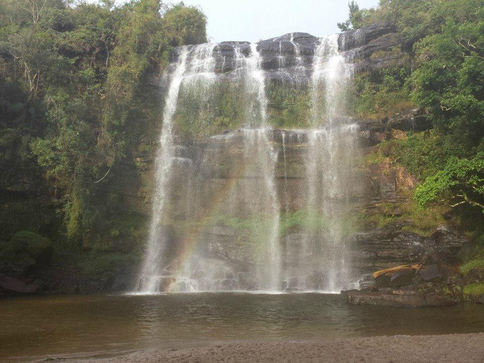 Cachoeira Da Mariquinha-Ponta Grossa必去景点
