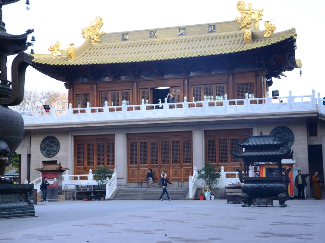 静安寺-上海市必去景点