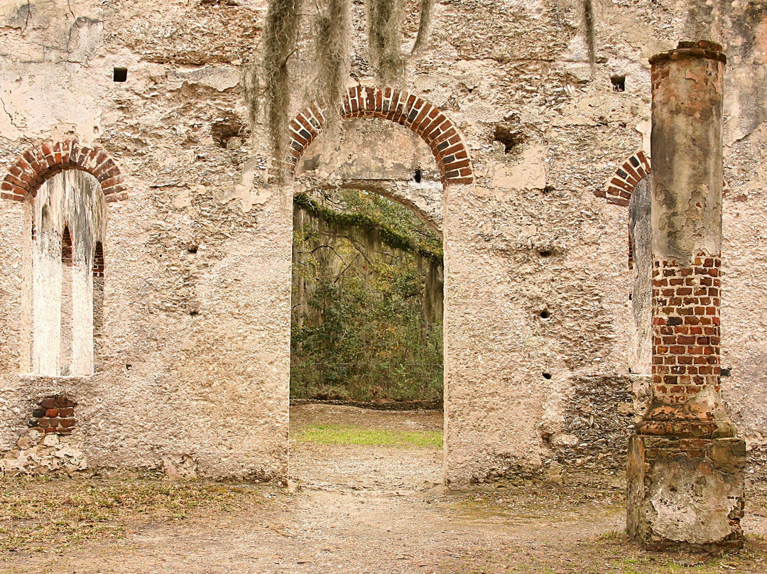 Chapel of Ease-Saint Helena Island必去景点