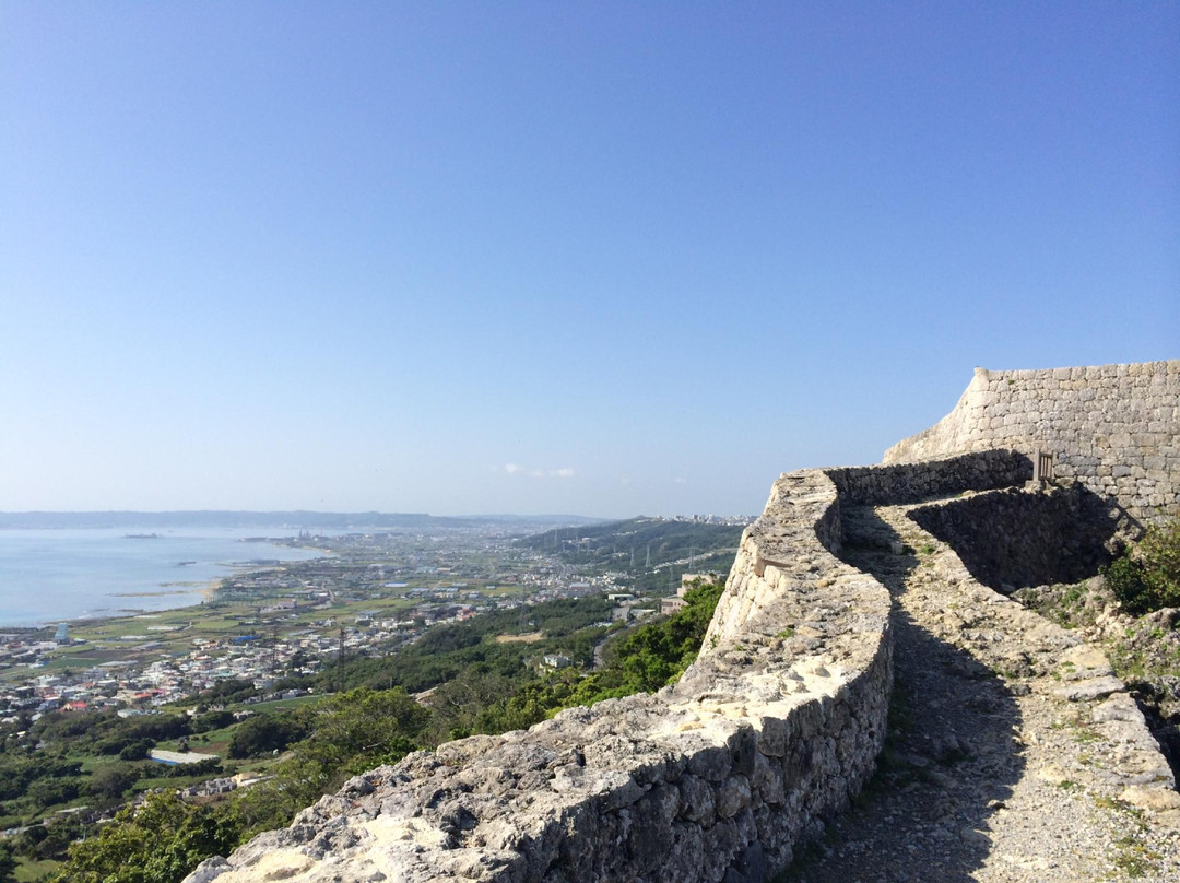 Nakagusuku Castle Ruins景点图片