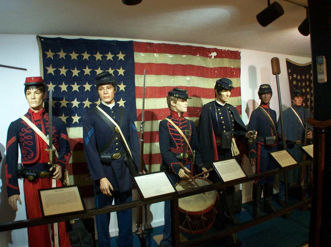 The Drummer Boy Civil War Museum-Andersonville必去景点