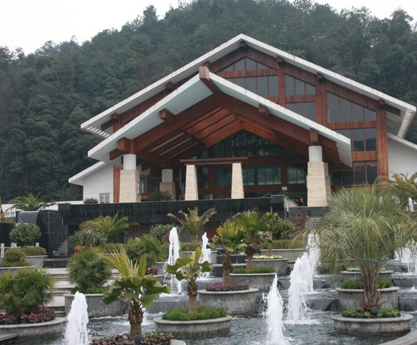 明月山天沐温泉度假村主图