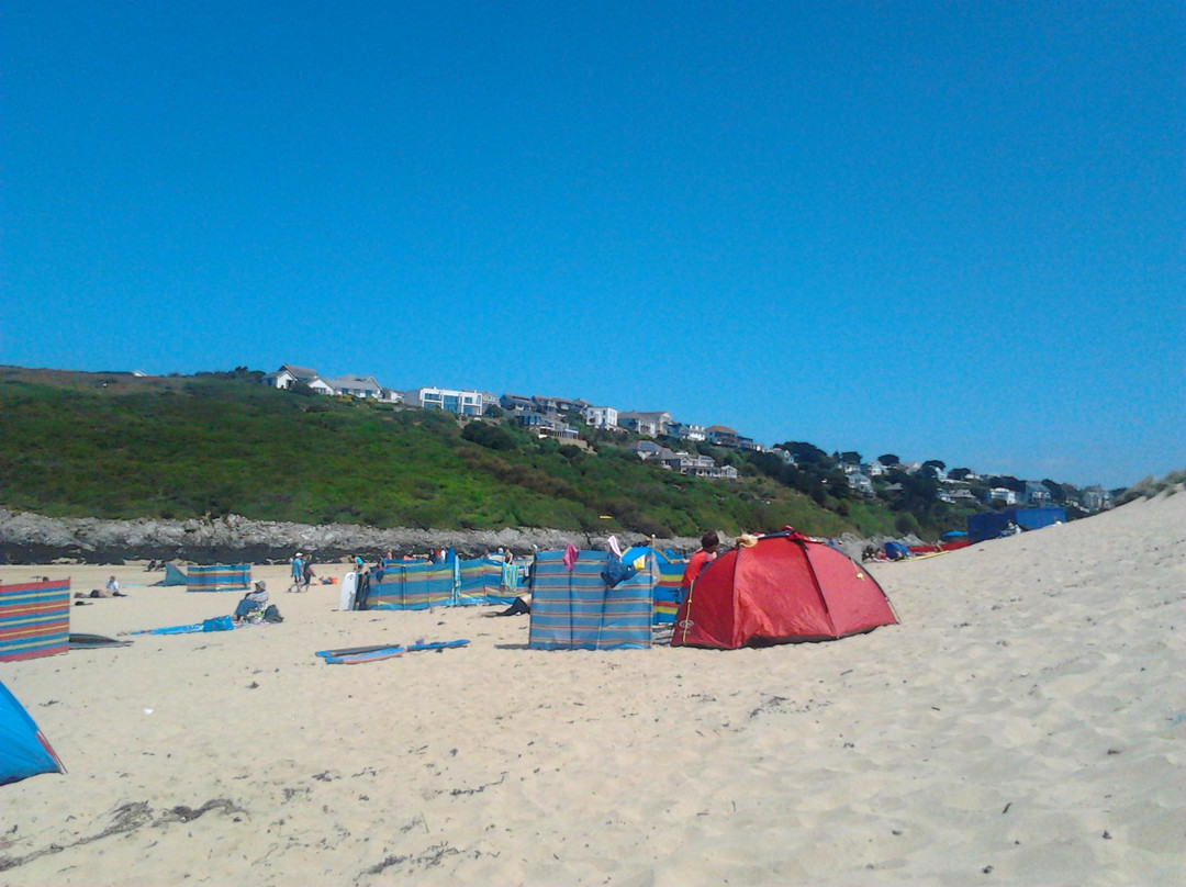 Crantock Beach-Crantock必去景点