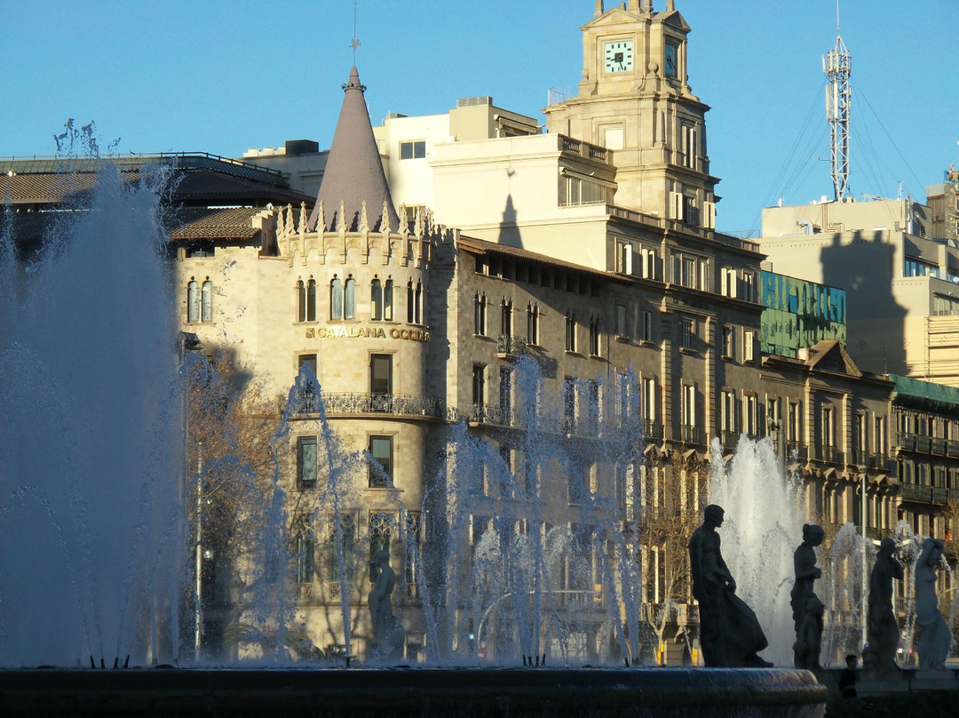 加泰罗尼亚广场-巴塞罗那必去景点