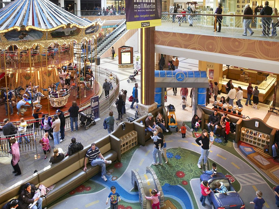 Oak Park Mall-欧弗兰帕克必去景点