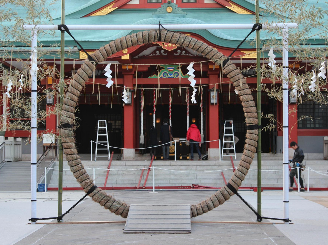 日枝神社-千代田区必去景点
