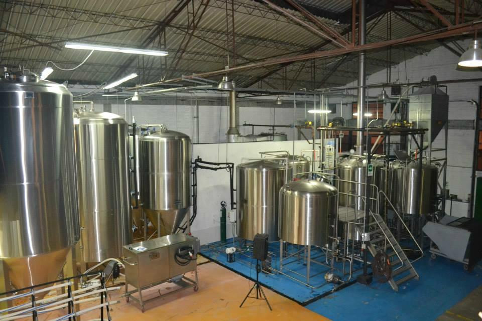 Cerveceria 3 Cordilleras
