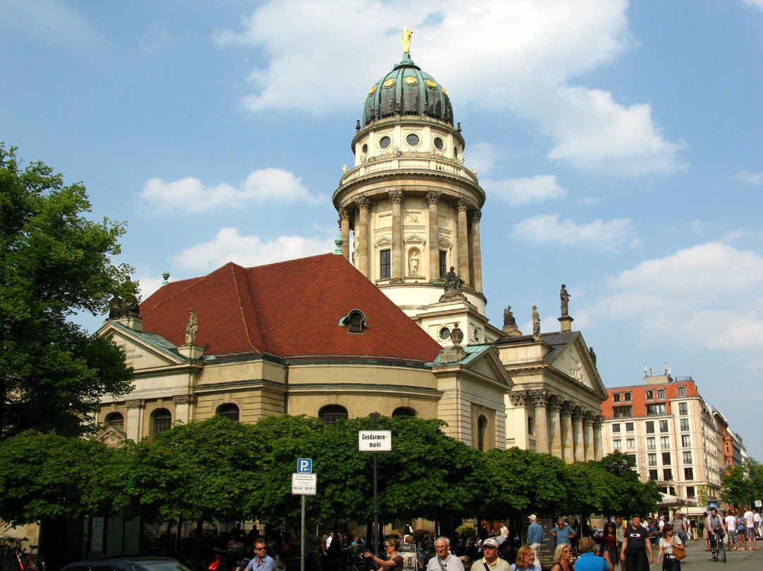 御林广场-柏林必去景点