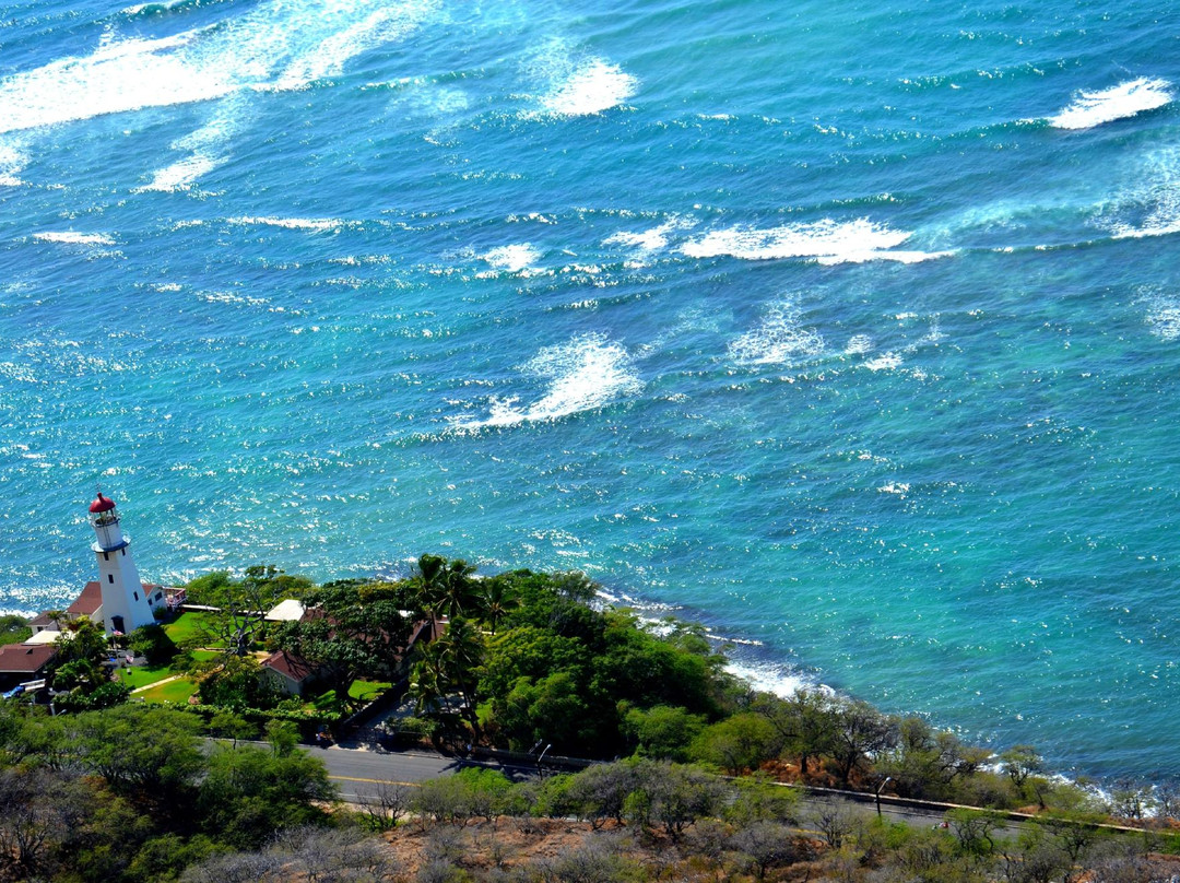 钻石头火山-火奴鲁鲁必去景点
