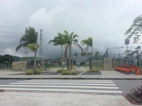Parque Madureira-里约热内卢必去景点