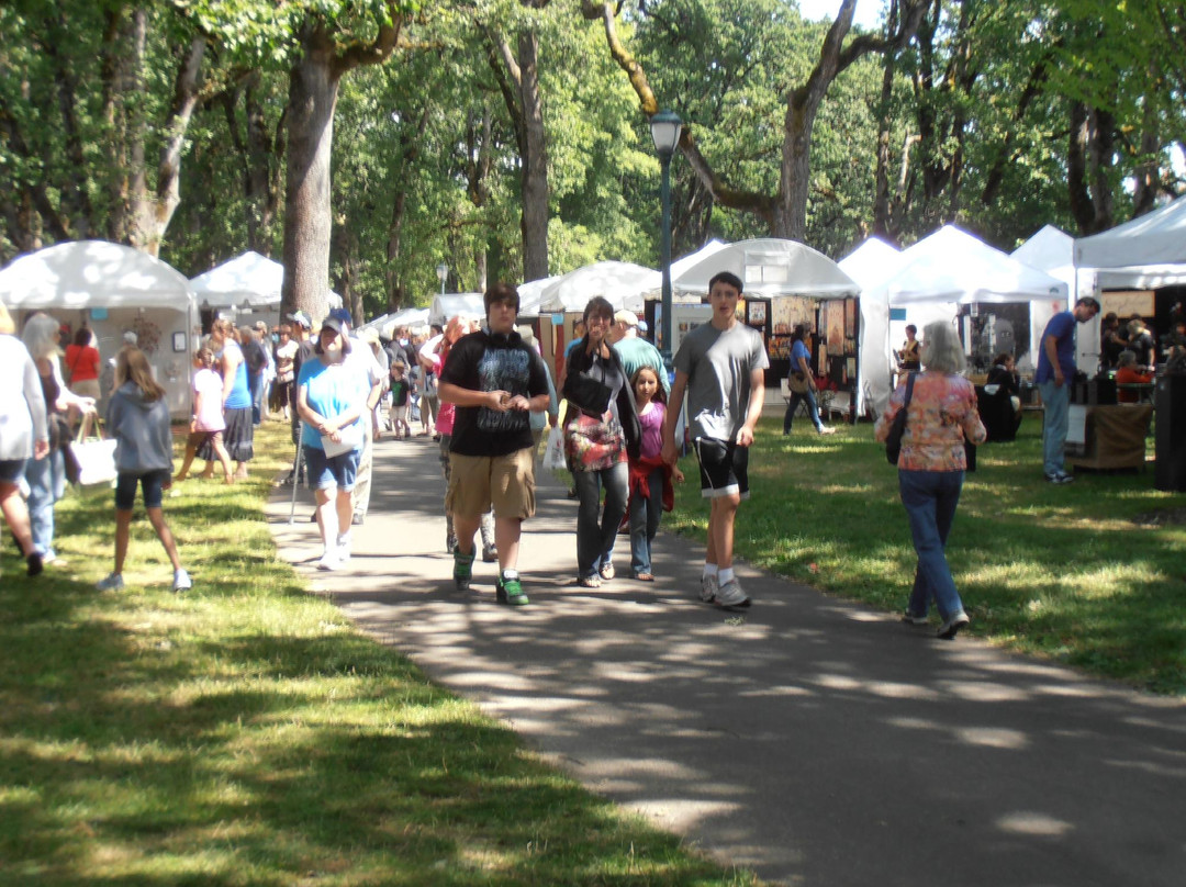 Bush's Pasture Park-塞勒姆必去景点
