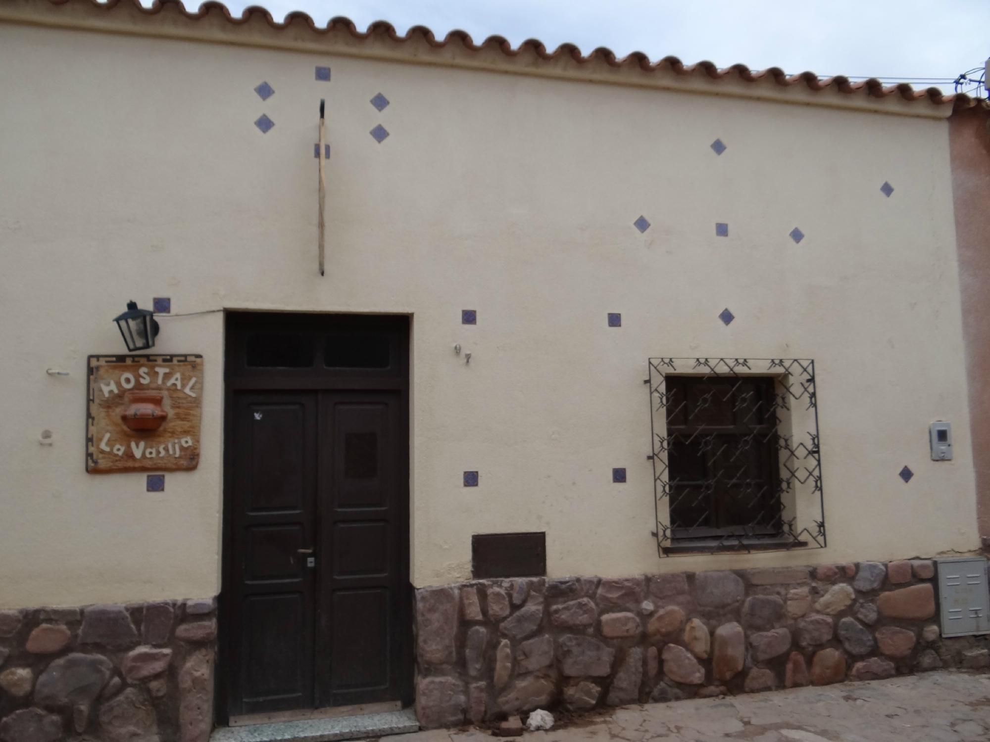 Hostal La Vasija-浴室