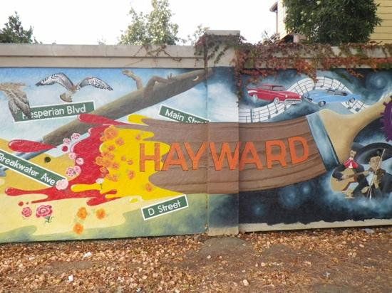 Mural Arts Program of Hayward-海沃德必去景点