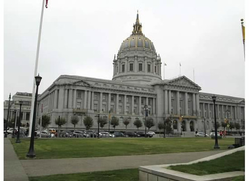 旧金山市政厅-旧金山必去景点