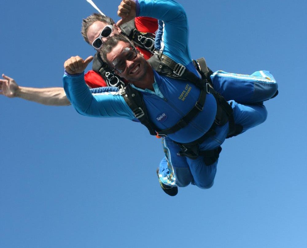 Coffs City Skydivers-科夫斯港必去景点