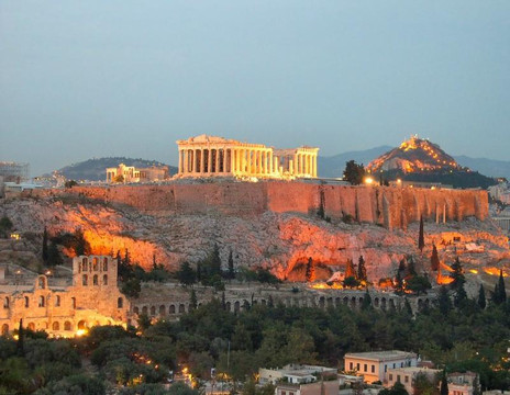 PK Travel-雅典必去景点