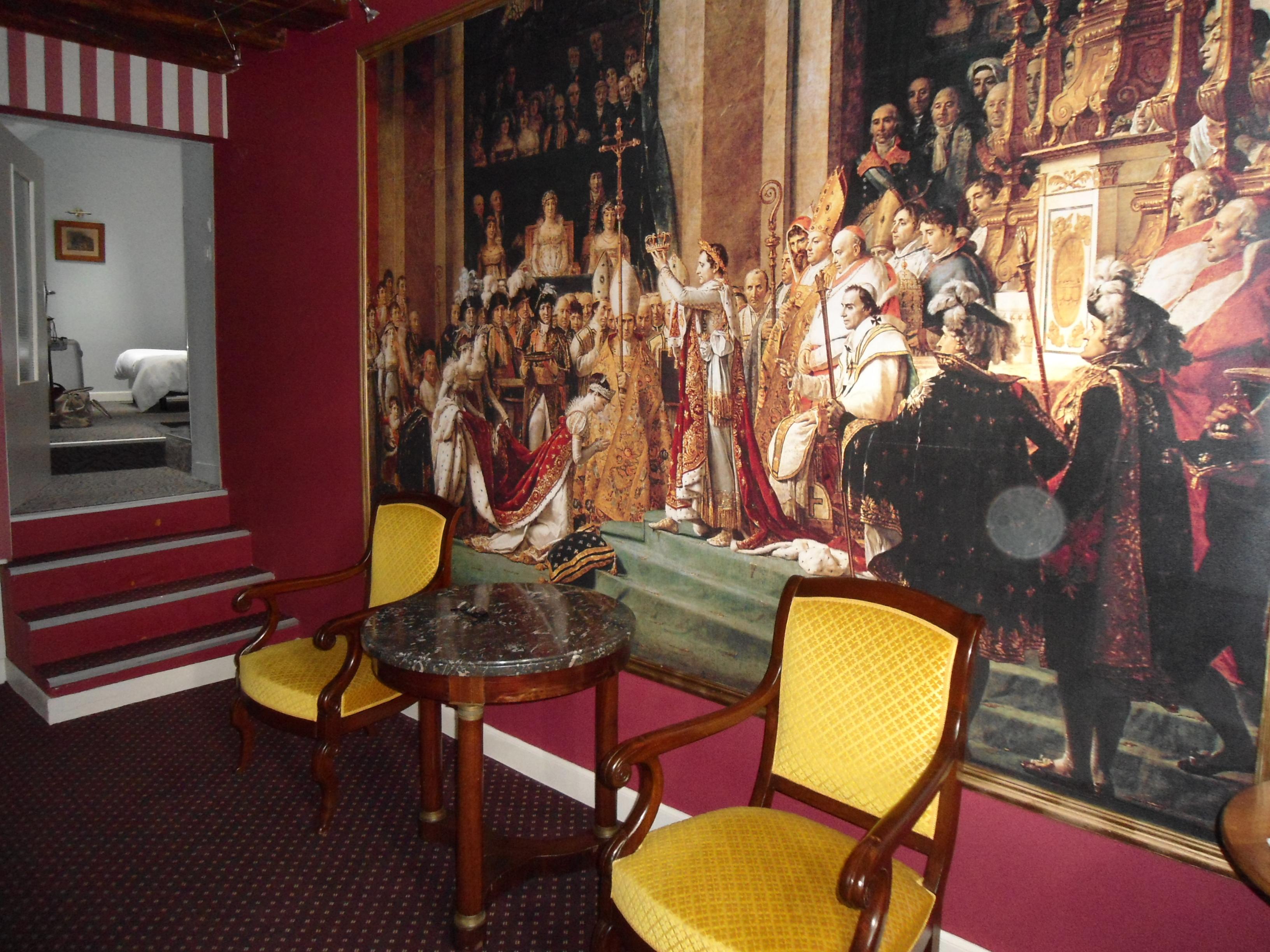 la villa Napoleon-浴室