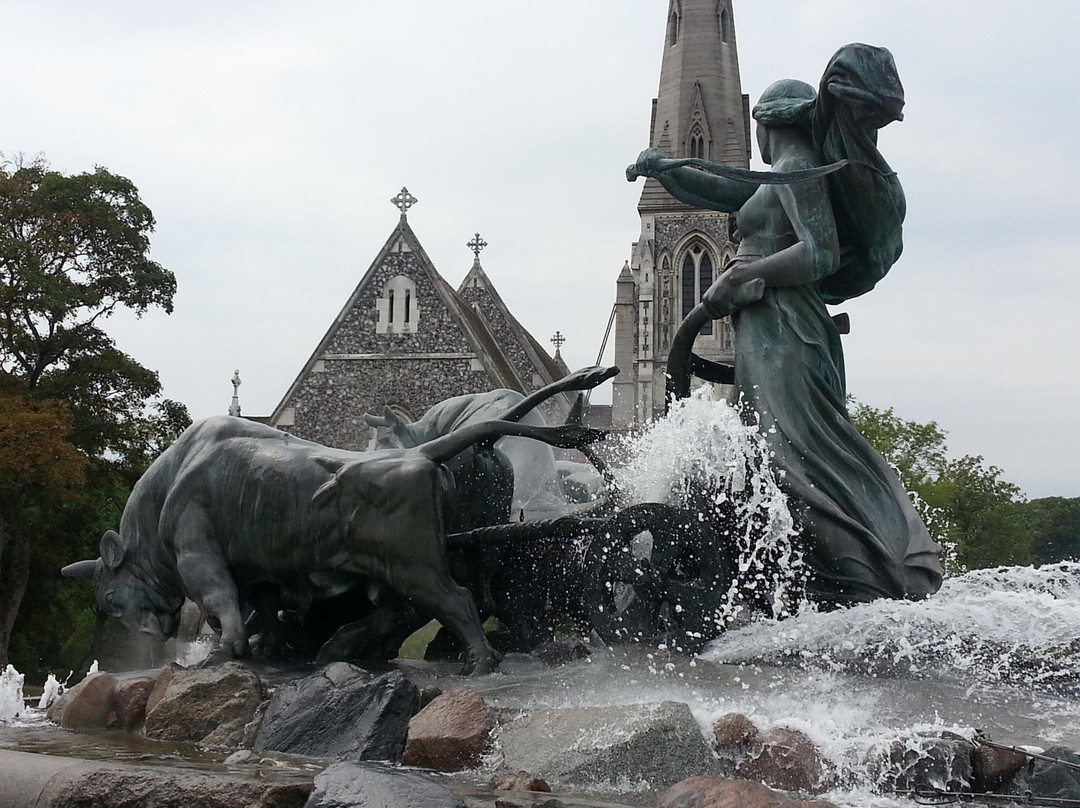 吉菲昂喷泉-哥本哈根必去景点