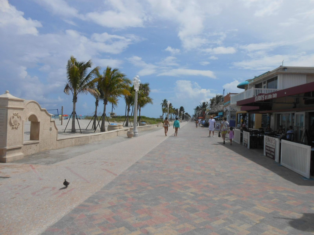 Hollywood Beach Broadwalk-好莱坞必去景点