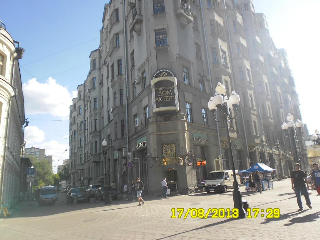 老阿尔巴特步行街-莫斯科必去景点