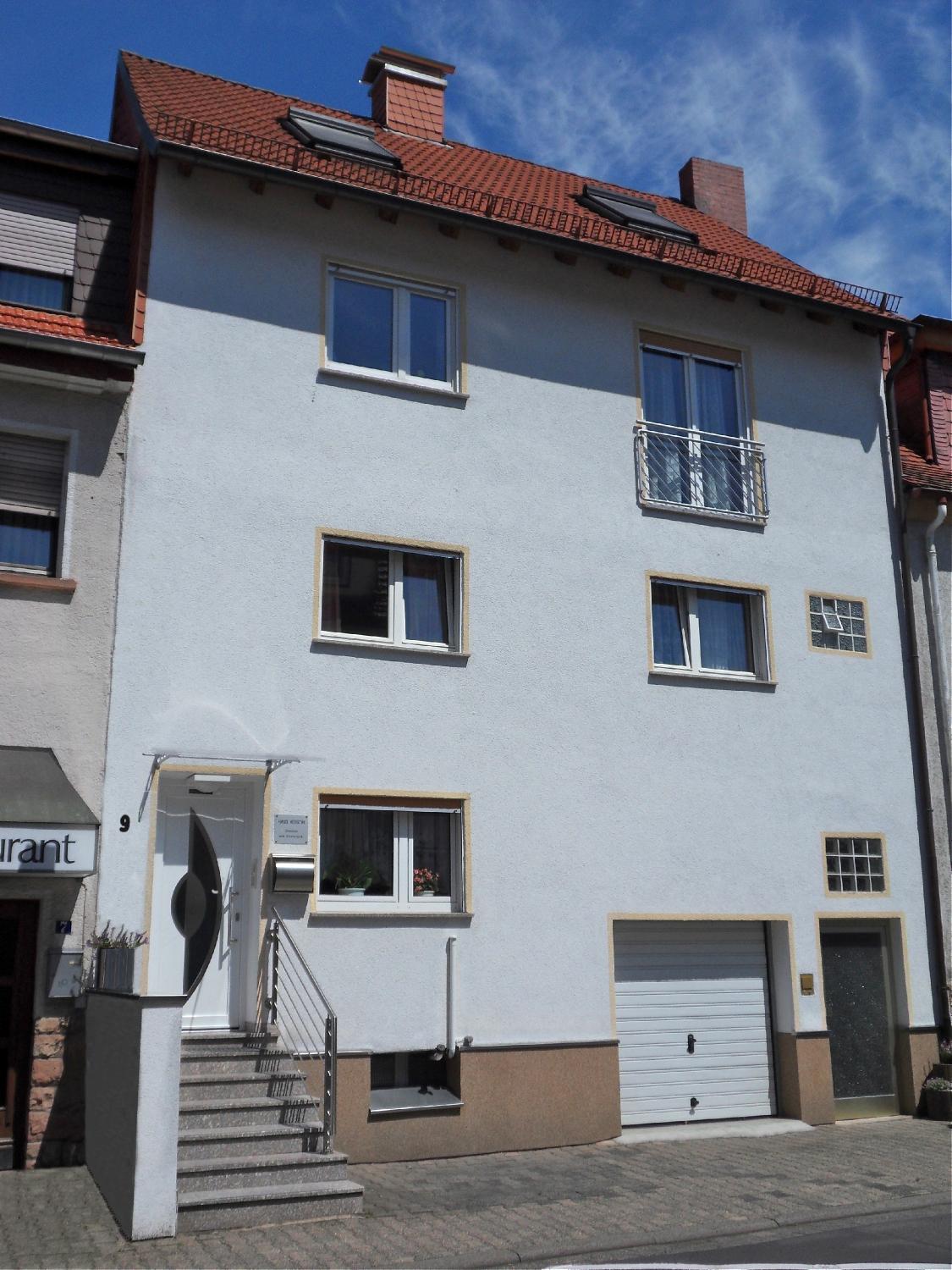 Pension Haus Kerstin-浴室