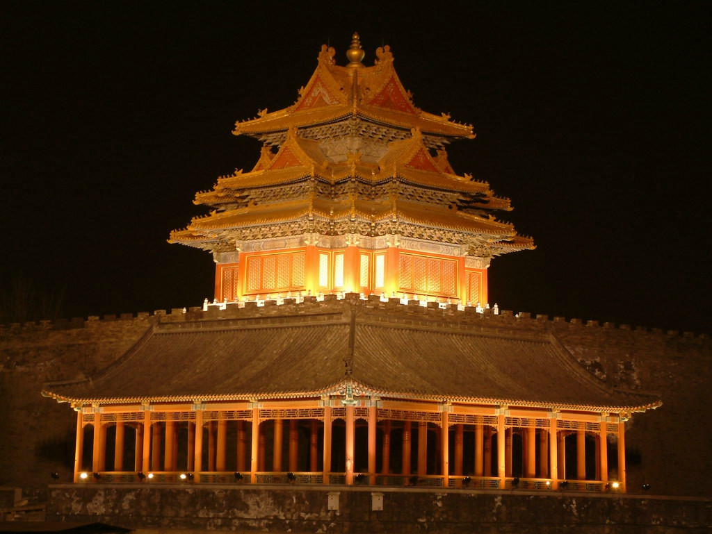 故宫角楼-北京市必去景点