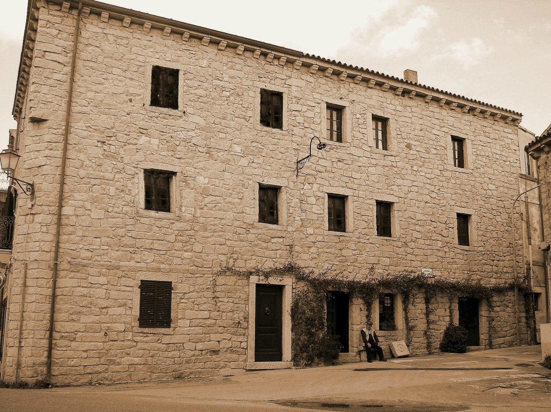 Museo Etnografico Galluras "La casa della Femina Agabbadora"-Luras必去景点