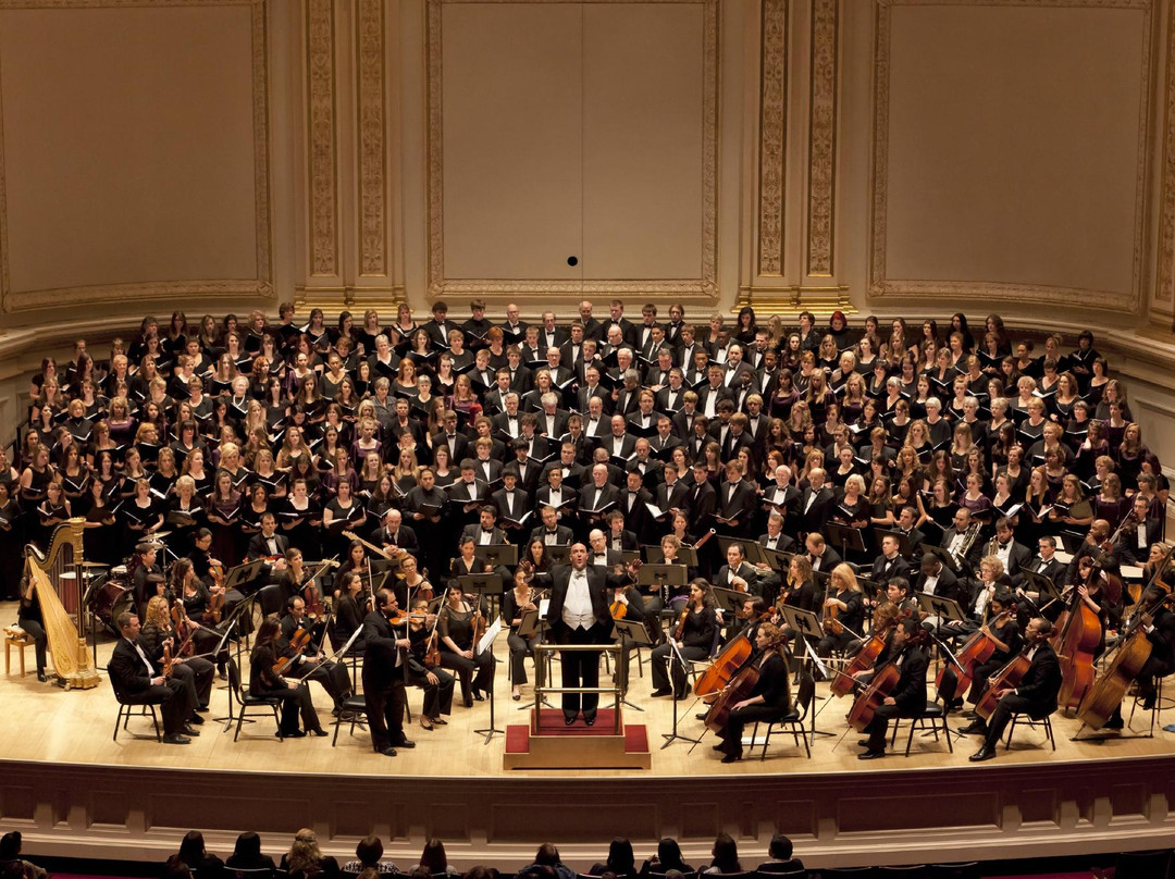 Distinguished Concerts International New York-纽约市必去景点