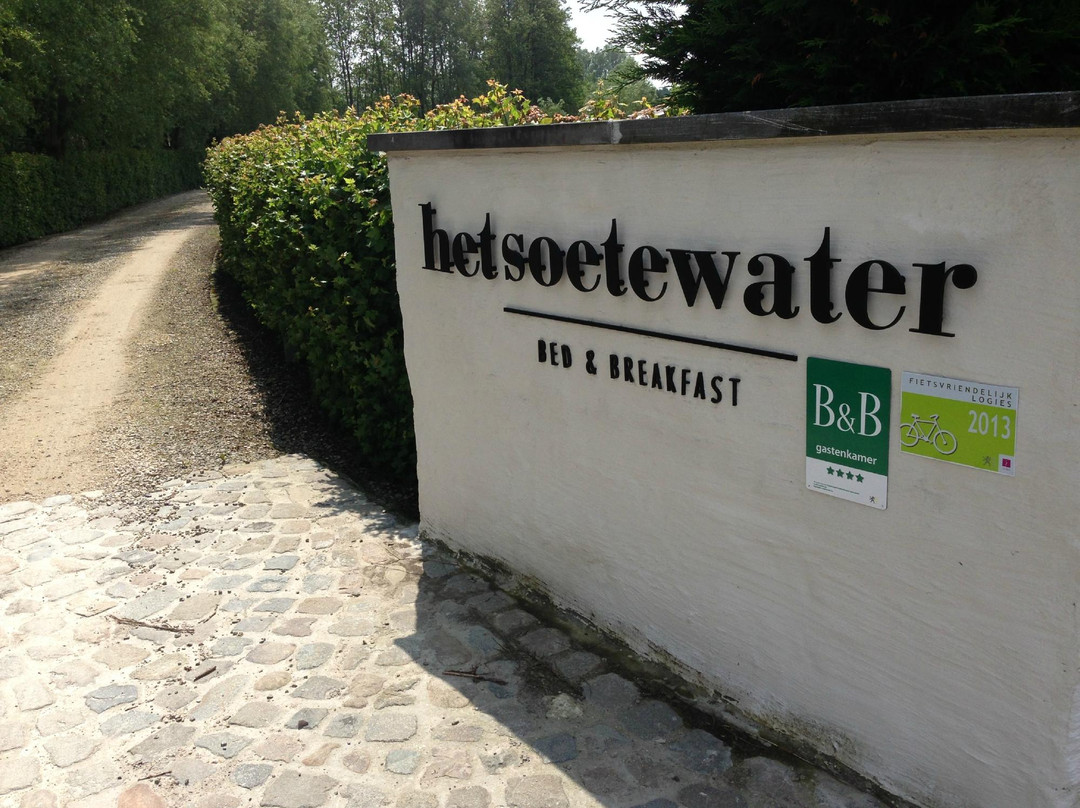 Hertsberge酒店住宿-Het Soetewater