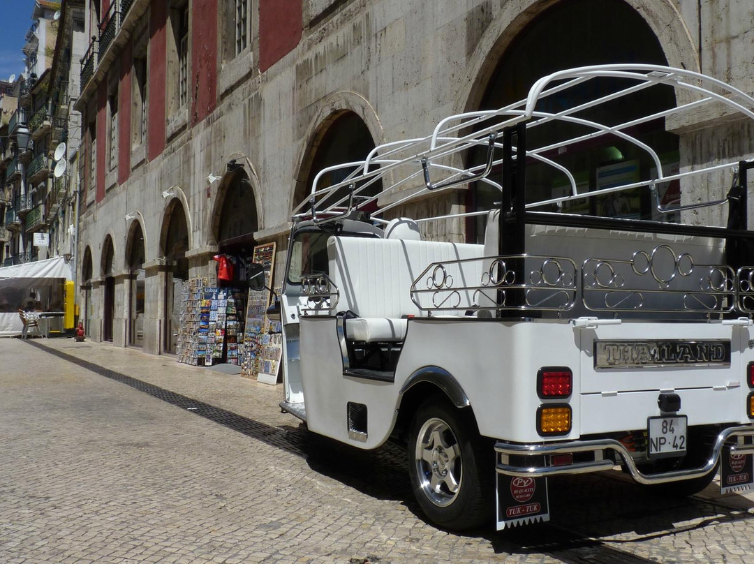 Eco Tuk Tours Lisboa-里斯本必去景点