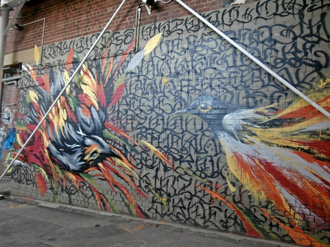 墨尔本街道之旅-墨尔本必去景点