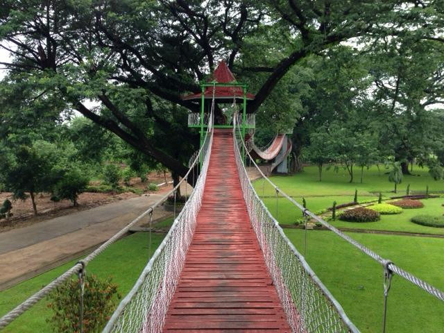 People's Square and Park-仰光必去景点