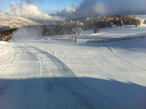 Le Markstein Ski Resort-Markstein必去景点