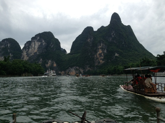 龙颈河漂流景点图片