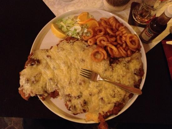 Zella-Mehlis餐馆和美食-Schnitzel & Co.