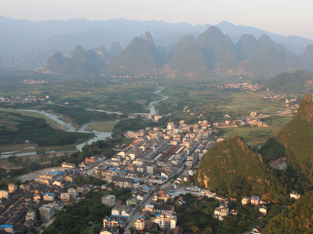 桂林老寨山景点图片
