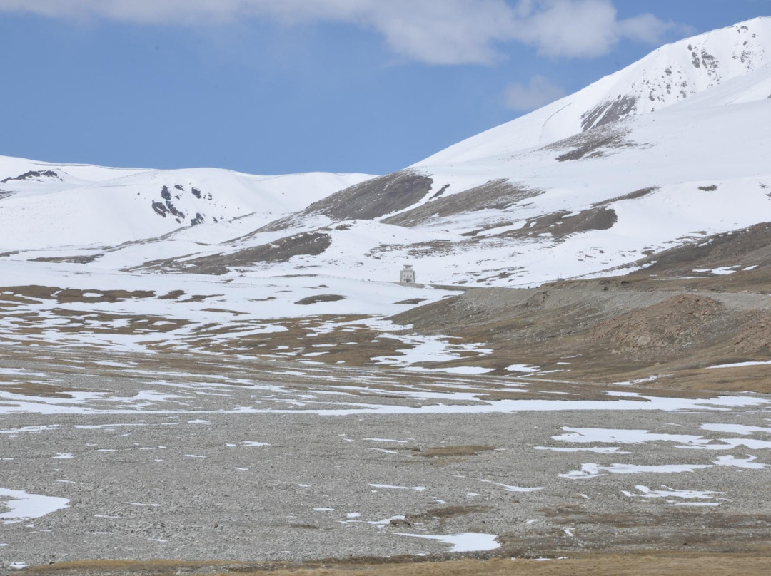 红其拉甫山口景点图片